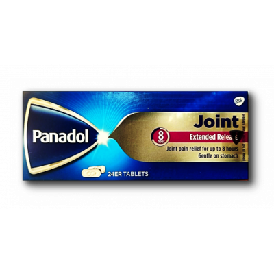 PANADOL JOINT 665 MG ( PARACETAMOL ) 8 HOURS 24 EXTENDED RELEASE TABLETS